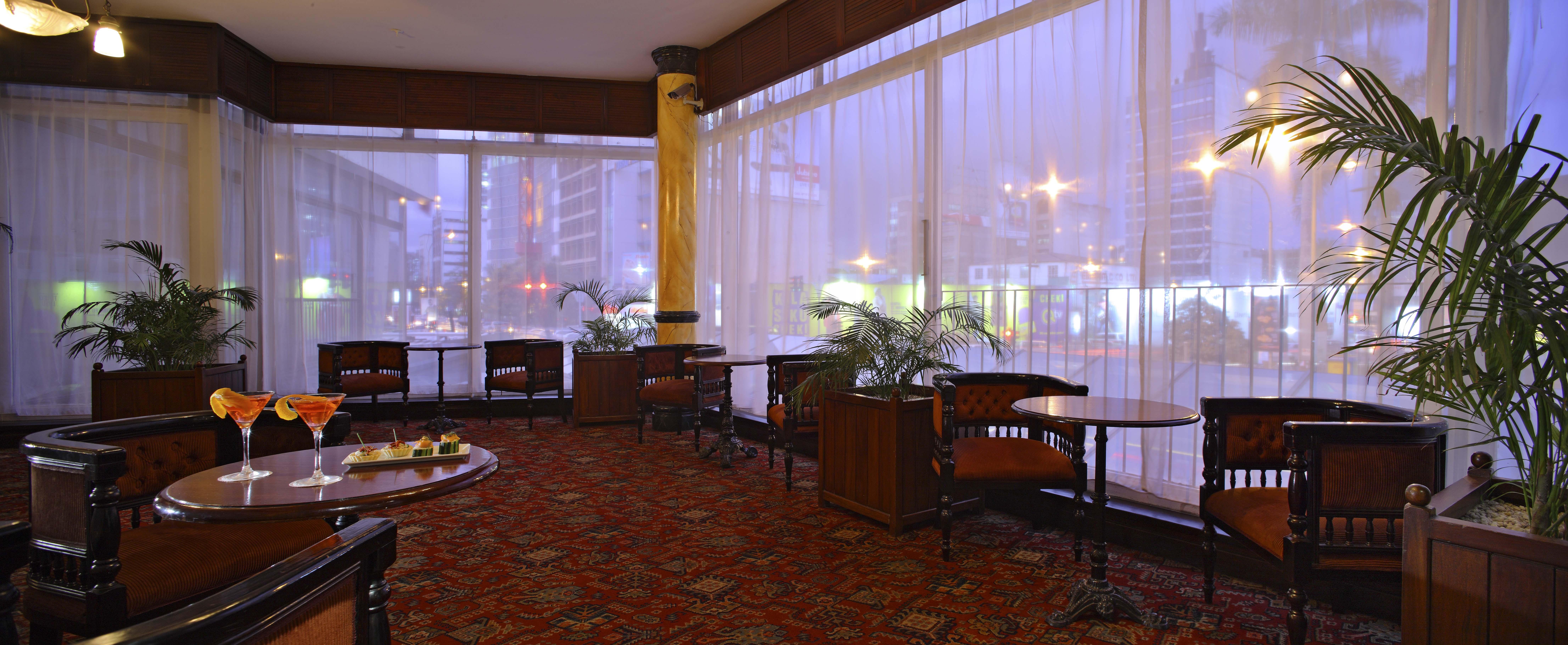 Hotel Sarova Stanley Nairobi Exterior foto